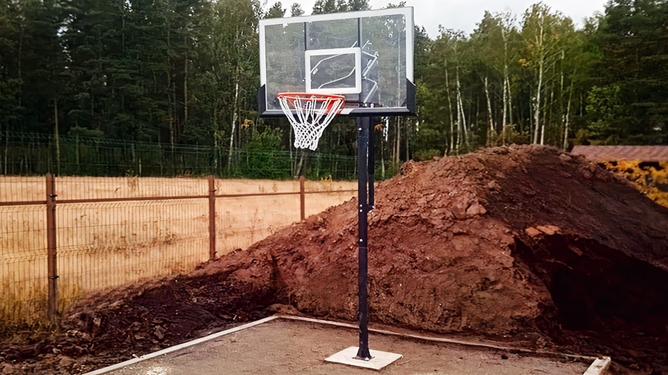 Установка баскетбольных щитов и колец в Таганроге