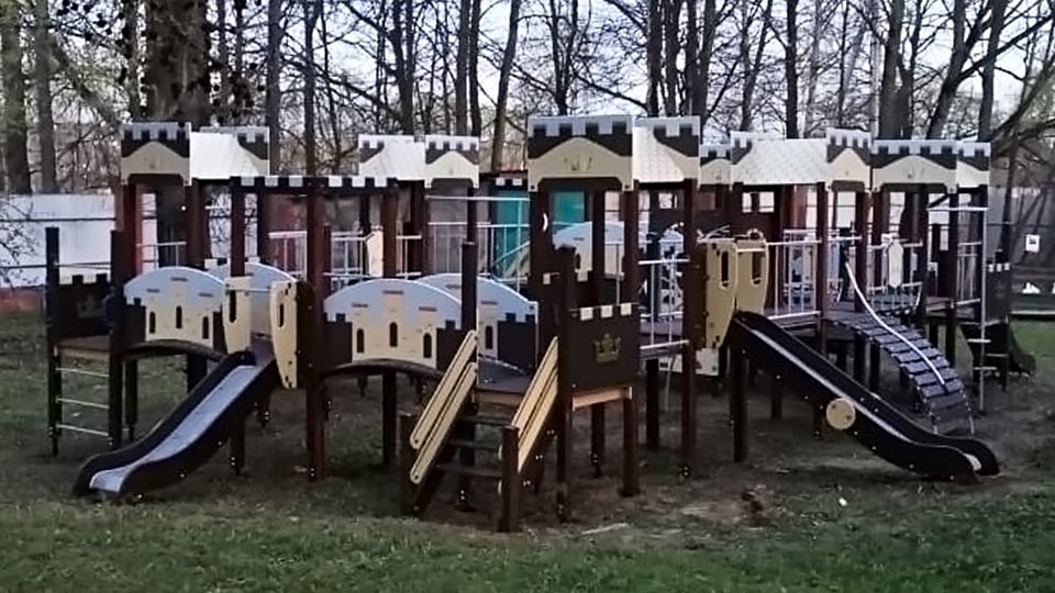 Доставка и монтаж детских площадок по ГОСТу в Таганроге